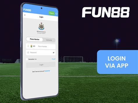 Fun88 Login Process For Betting Site & Mobile App.
